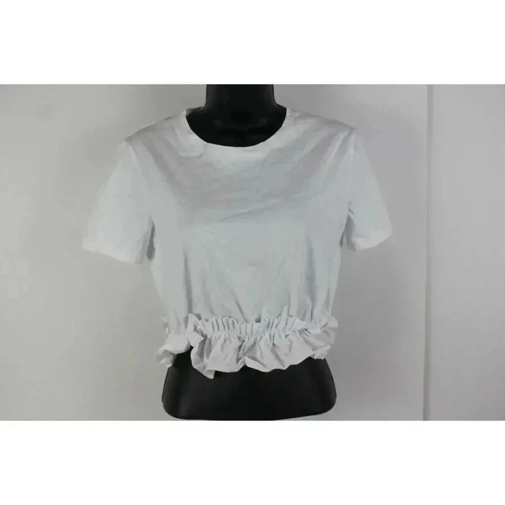 ladies ZARA crop top size S